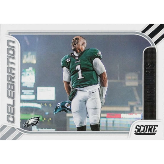 2023 SCORE CELEBRATION #11 JALEN HURTS PHILADELPHIA EAGLES