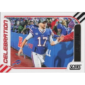 2023 SCORE CELEBRATION #16 JOSH ALLEN BUFFALO BILLS