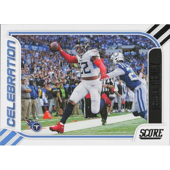 2023 SCORE CELEBRATION #19 DERRICK HENRY TENNESSEE TITANS