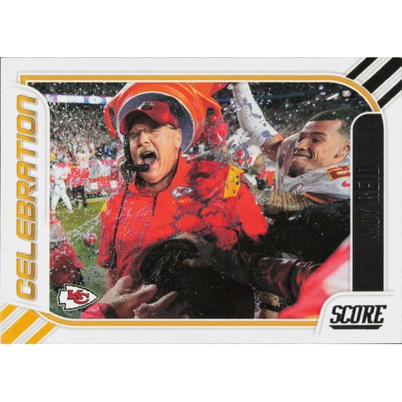 2023 SCORE CELEBRATION #24 ANDY REID KANSAS CITY CHIEFS