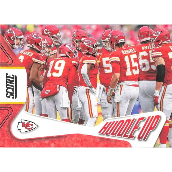 2023 SCORE HUDDLE UP #1 KANSAS CITY CHIEFS KANSAS CITY CHIEFS