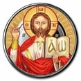 thumbnail image 1 of 2023 Samoa 1 oz Silver 2 Tala Jesus The Teacher (Colorized), 1 of 4