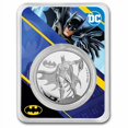 thumbnail image 1 of 2023 Samoa 1 oz Silver DC Comics Batman BU (with TEP), 1 of 4