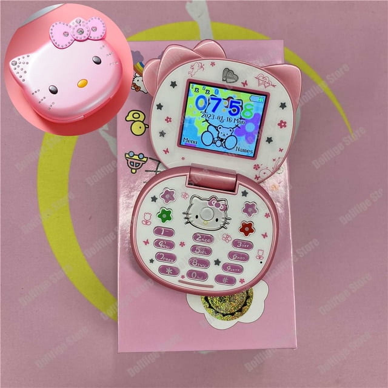 Hello Kitty Sanrio top Flip Phone :)