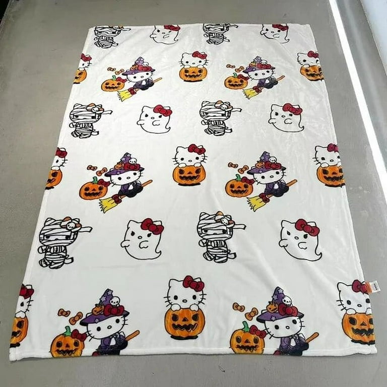 2023 Hello Kitty selling halloween blanket