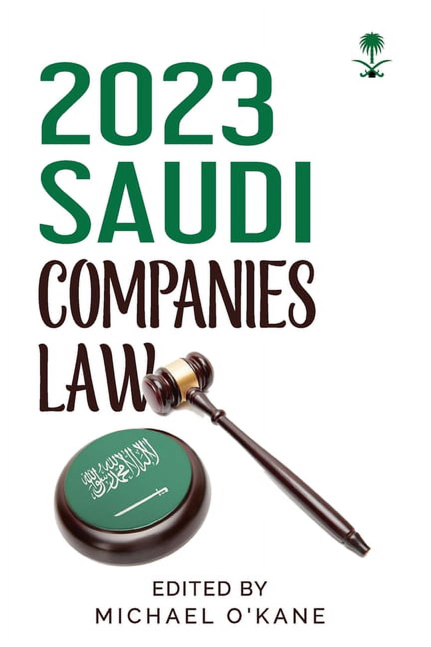 2023 Saudi Companies Law, (Paperback)