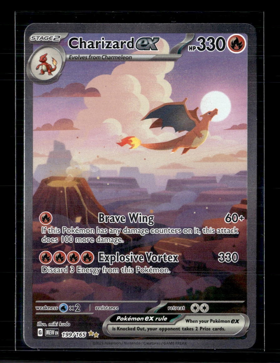 Pokemon Cards Charizard