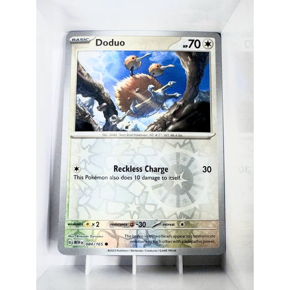 2023 Scarlet & Violet 151 Doduo Reverse Holo #84/165