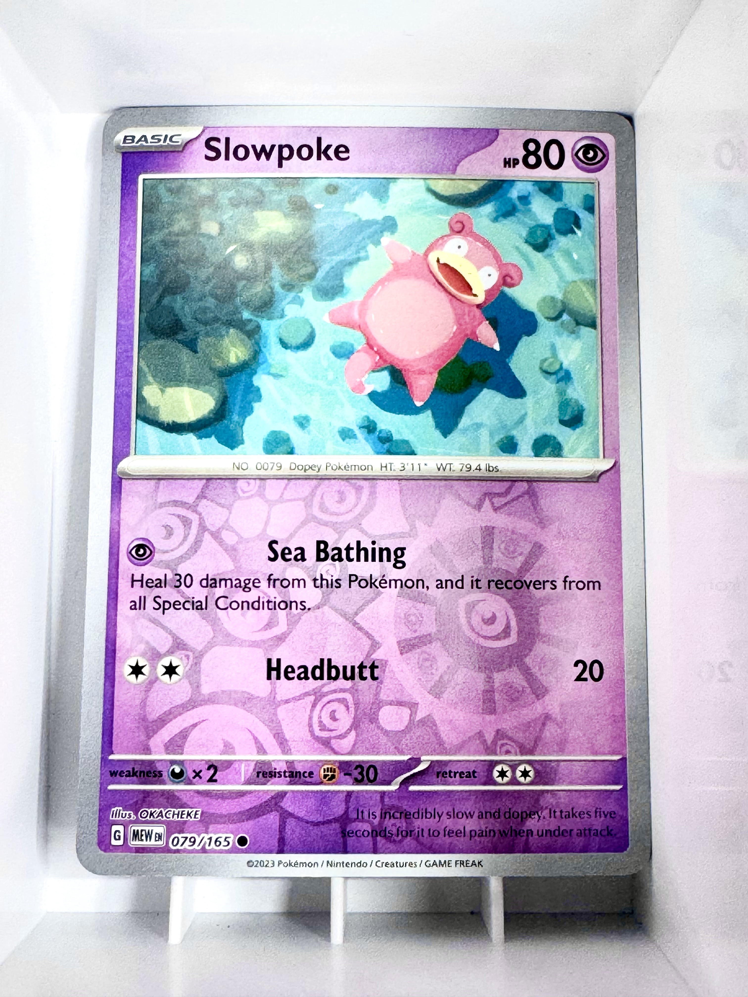 Reverse Pokemon Cards