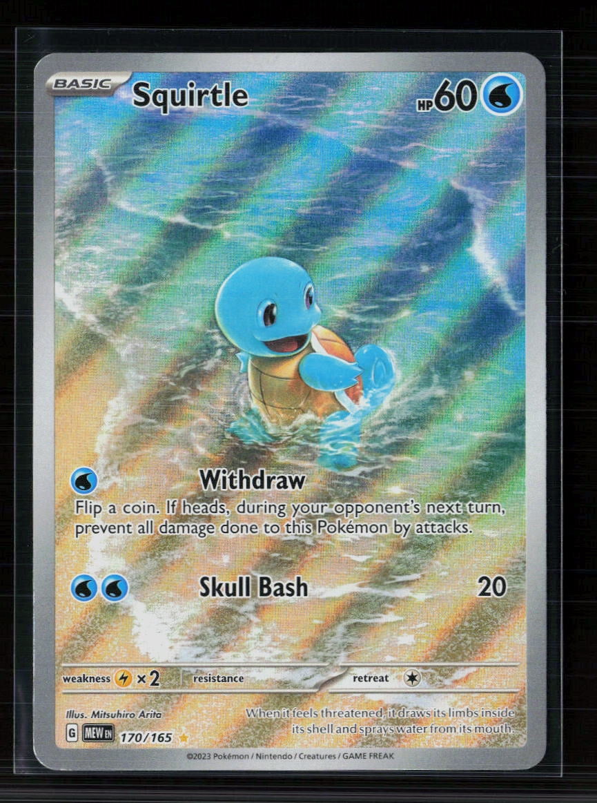 Pokemon Cards Squirtle