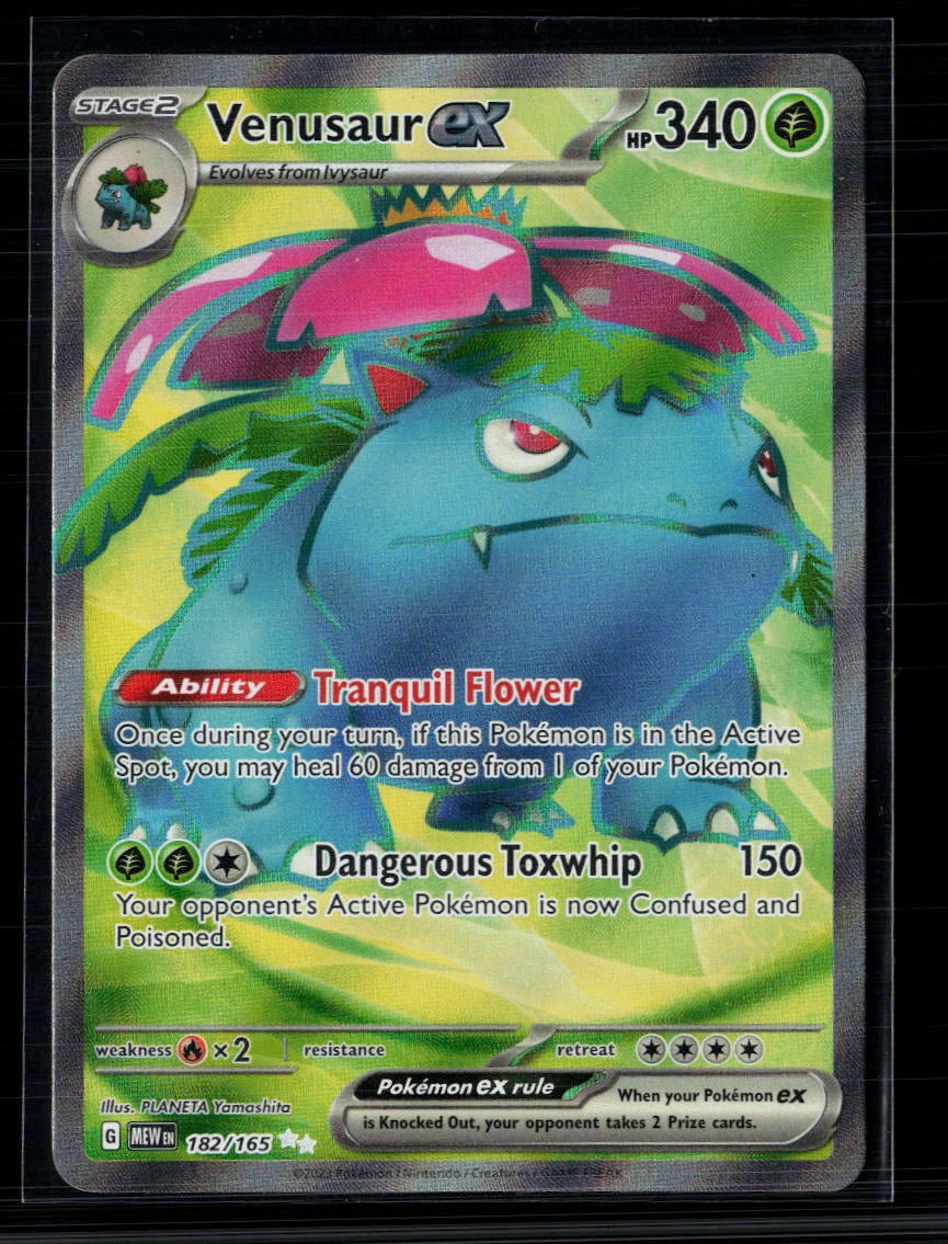 Venusaur.ex 151 Pokemon Cards