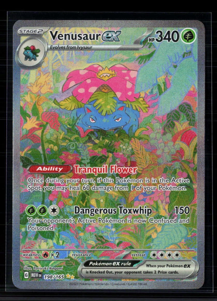 how many pokemon cards are in a booster box Pokemon Venusaur ex 198/165 PSA 10 – Zapp! Comics