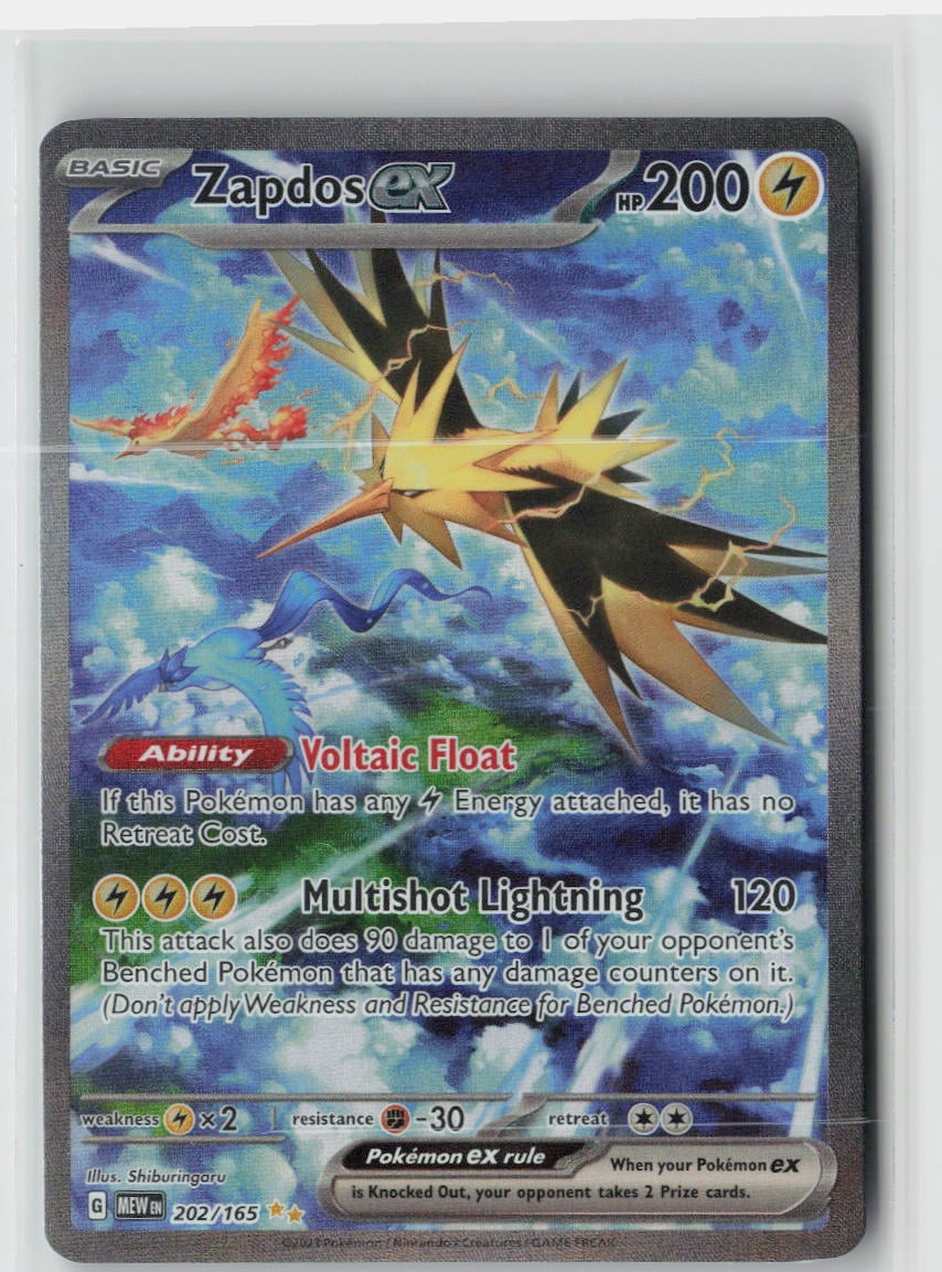 Zapdos Pokemon Card