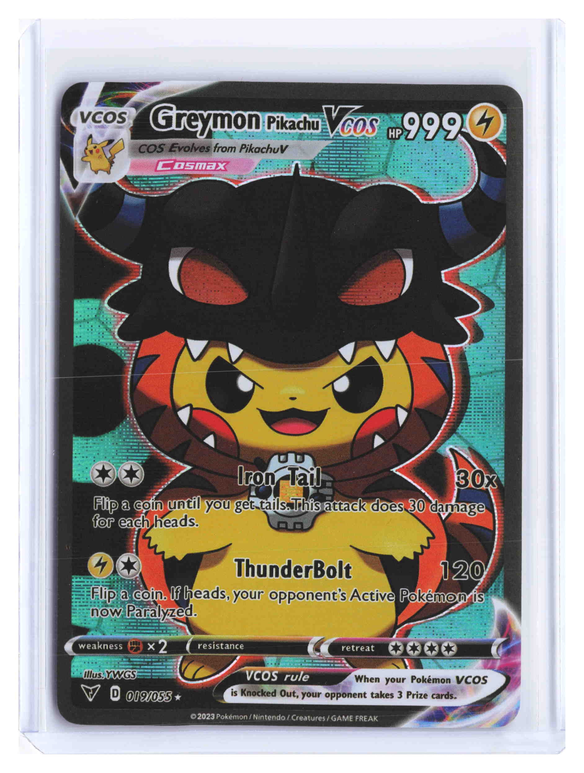 bending pokemon card Pokemon Poncho Pikachu Mega Charizard X Cosplay Card Holographic Credit Card  Holographic Credit Card & Debit Card Skin – Flex Design Store main image 0