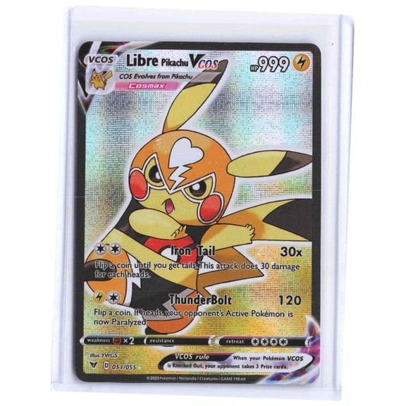 2023 Pokemon Scarlet & Violet Libre Pikachu Vcos Holo #51/55 English Trading Card