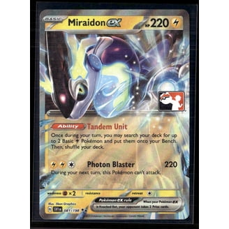 Miraidon Ex Miraidon Ex