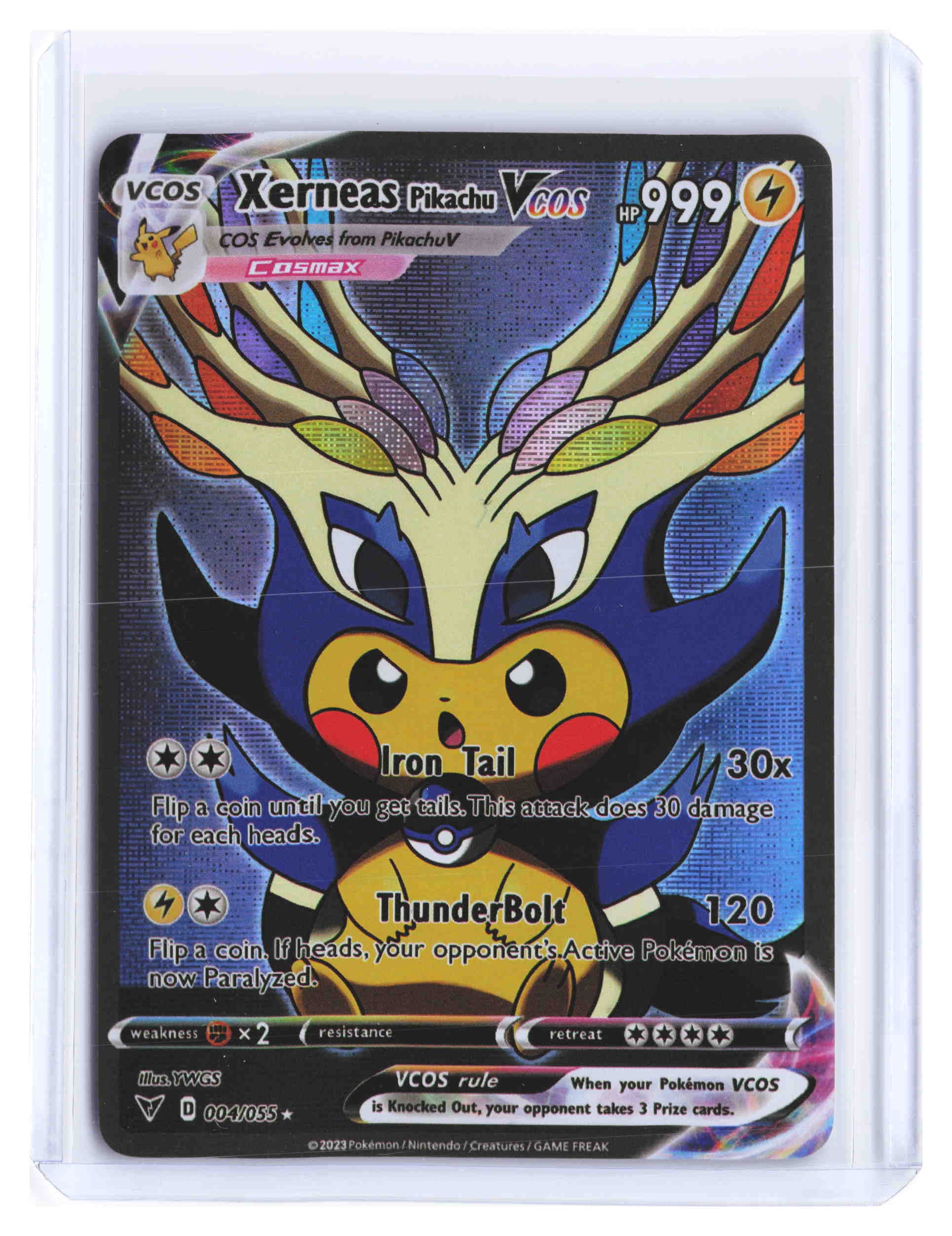 Pokemon Card Game Pikachu