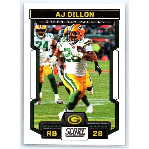 2023 Score AJ Dillon #92
