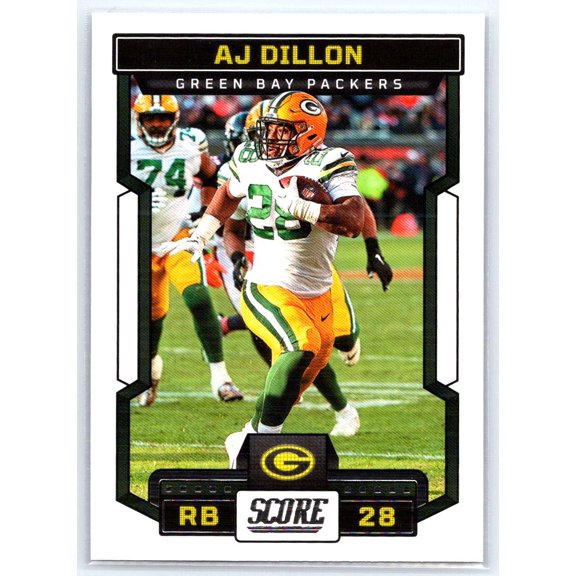 2023 Score AJ Dillon #92