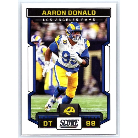 2023 Score Aaron Donald #165