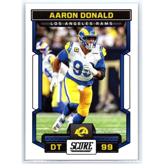 2023 Score Aaron Donald #165