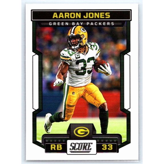 2023 Score Aaron Jones #91