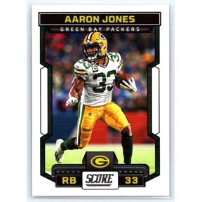 2023 Score Aaron Jones #91 Green Bay Packers Football Card Near Mint or Better
