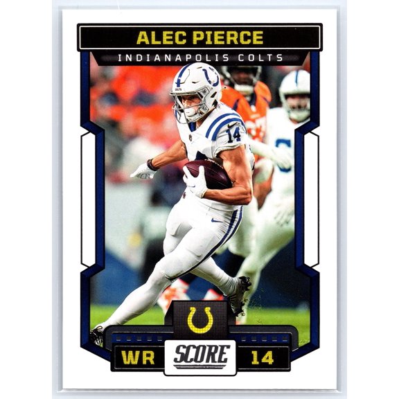 2023 Score Alec Pierce #11
