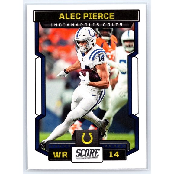2023 Score Alec Pierce #11