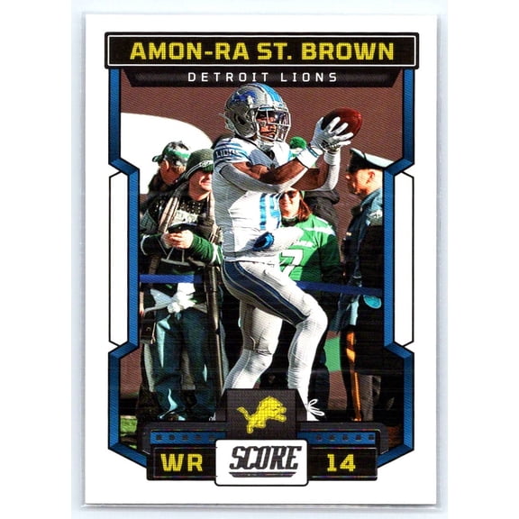 2023 Score Amon-Ra St. Brown #81