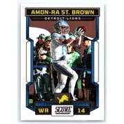 2023 Score Amon-Ra St. Brown #81 Detroit Lions Football Card