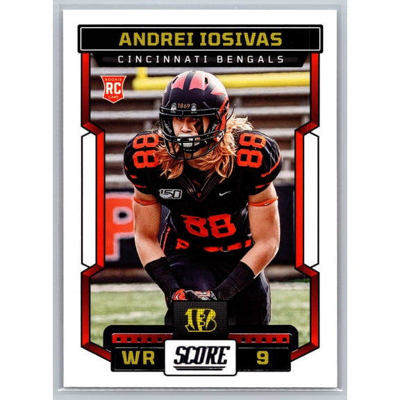 2023 Score Andrei Iosivas #367 RC