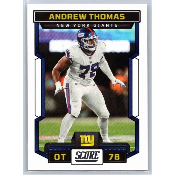 2023 Score Andrew Thomas #236