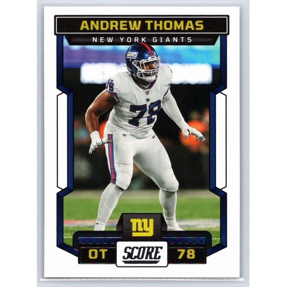 2023 Score Andrew Thomas #236