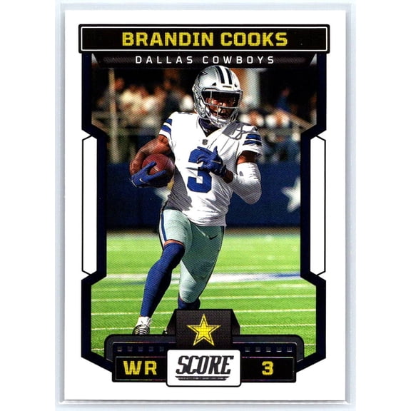 2023 Score Brandin Cooks #3