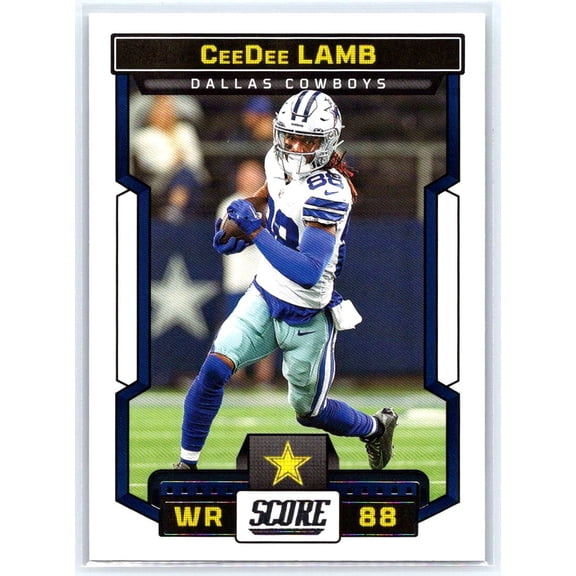 2023 Score CeeDee Lamb #228