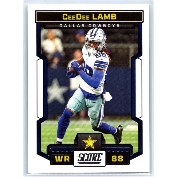 2023 Score CeeDee Lamb #228