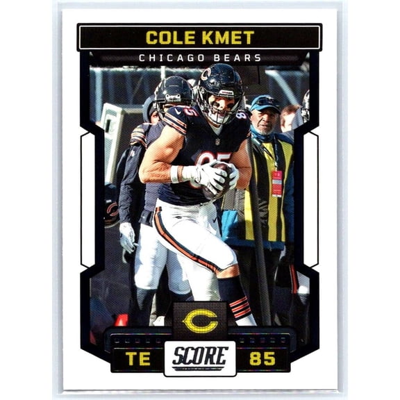 2023 Score Cole Kmet #102 Near Mint Chicago Bears Football Card