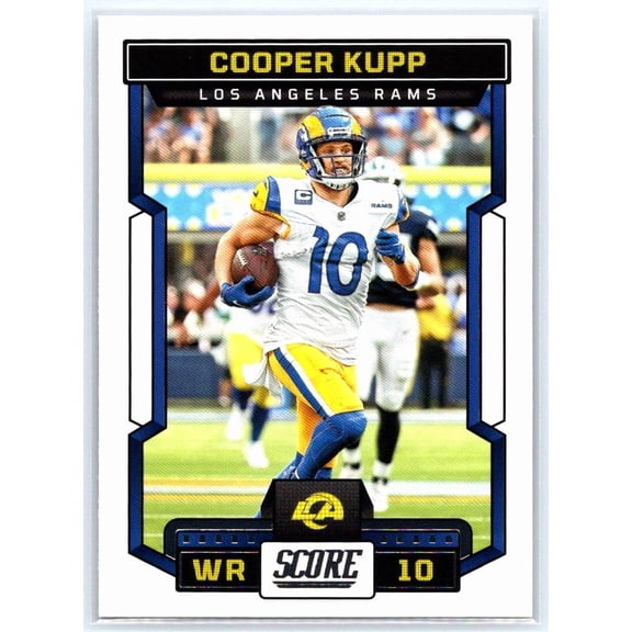 2023 Score Cooper Kupp #161