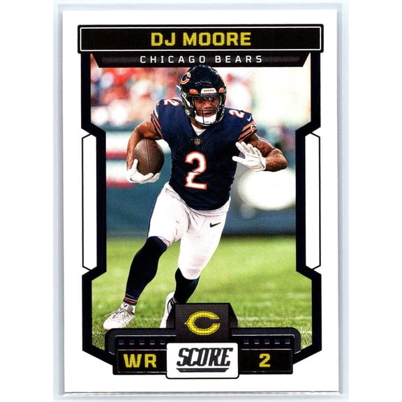 2023 Score DJ Moore #46