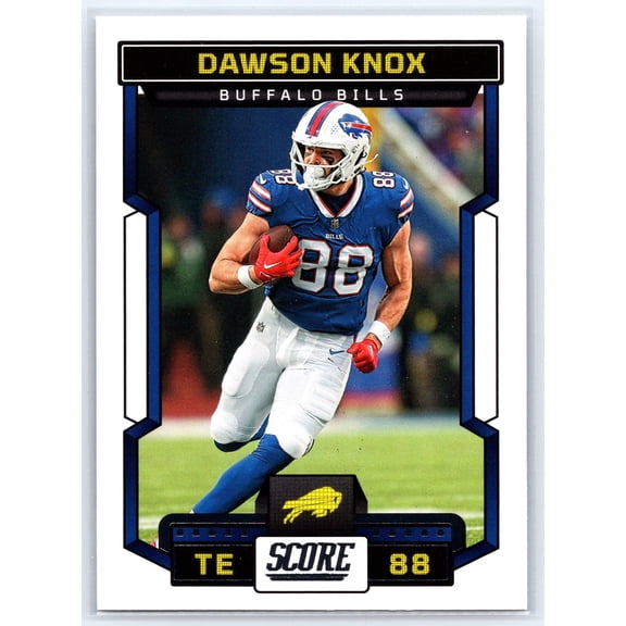 2023 Score Dawson Knox #269 Buffalo Bills NFL Near Mint or Better Baseball Card