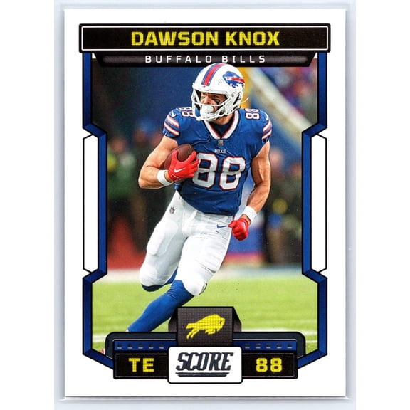 2023 Score Dawson Knox Buffalo Bills #269 Football Card
