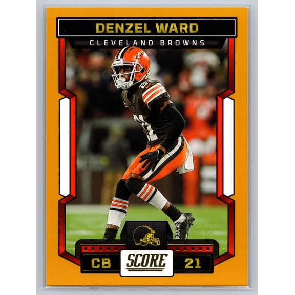2023 Score Denzel Ward #212 Gold
