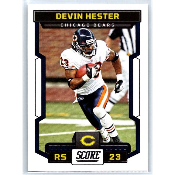 2023 Score Devin Hester #108