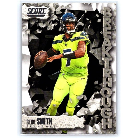 2023 Score Geno Smith #13 Breakthrough