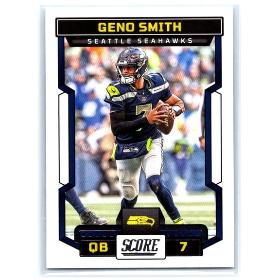 2023 Score Geno Smith #179