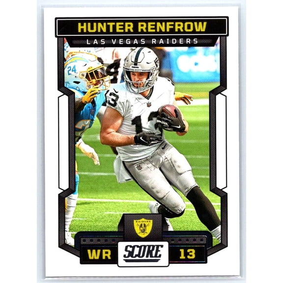 2023 Score Hunter Renfrow #136