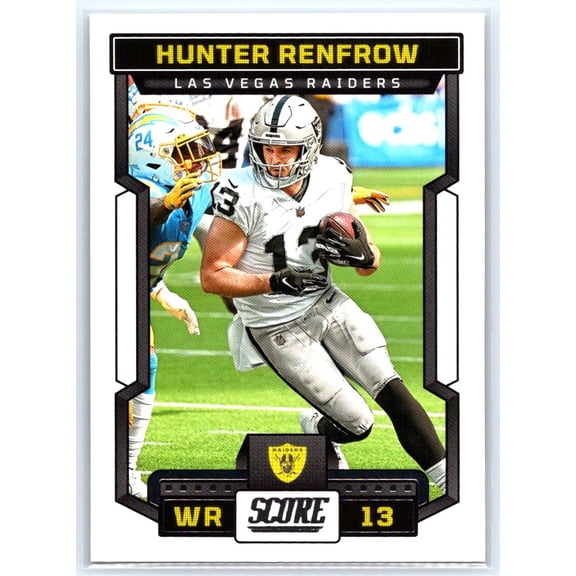 2023 Score Hunter Renfrow #136