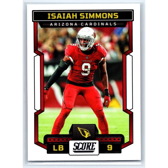 2023 Score Near Mint+ Isaiah Simmons #159 Arizona Cardinals Football Card