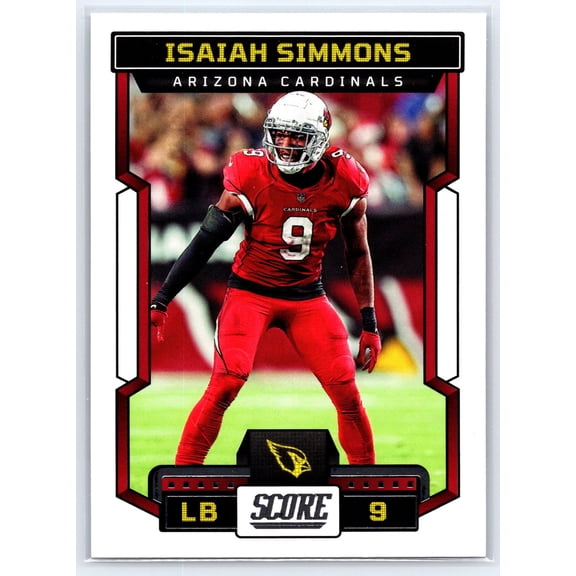 2023 Score Isaiah Simmons Arizona Cardinals #159 Football Card